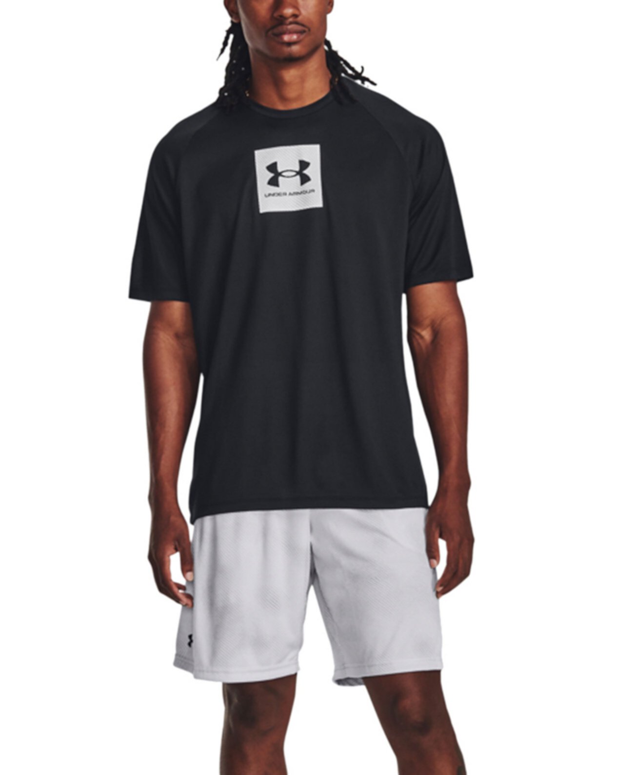 Men's UA Tech™ Logo Graphic Performance T-Shirt Under Armour