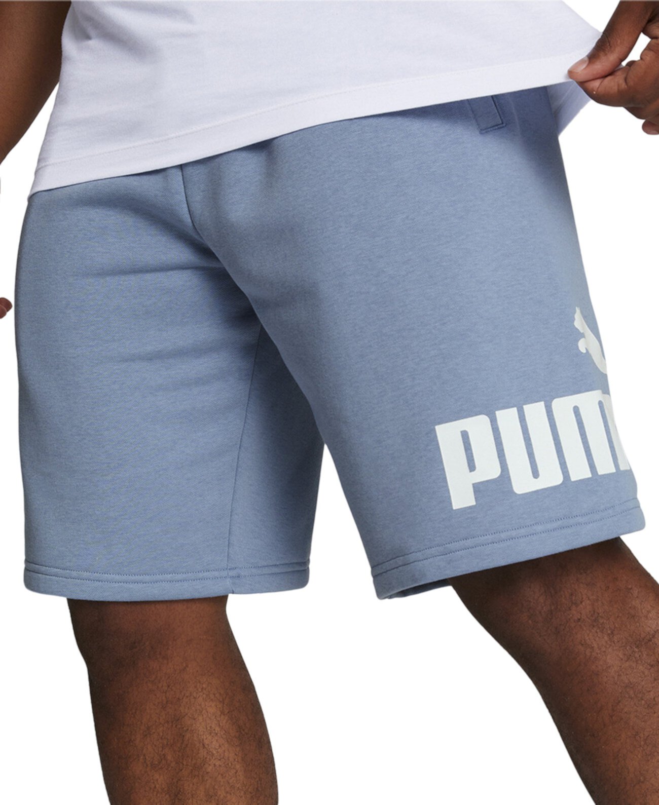 Мужские Спортивные шорты PUMA с крупным логотипом PUMA