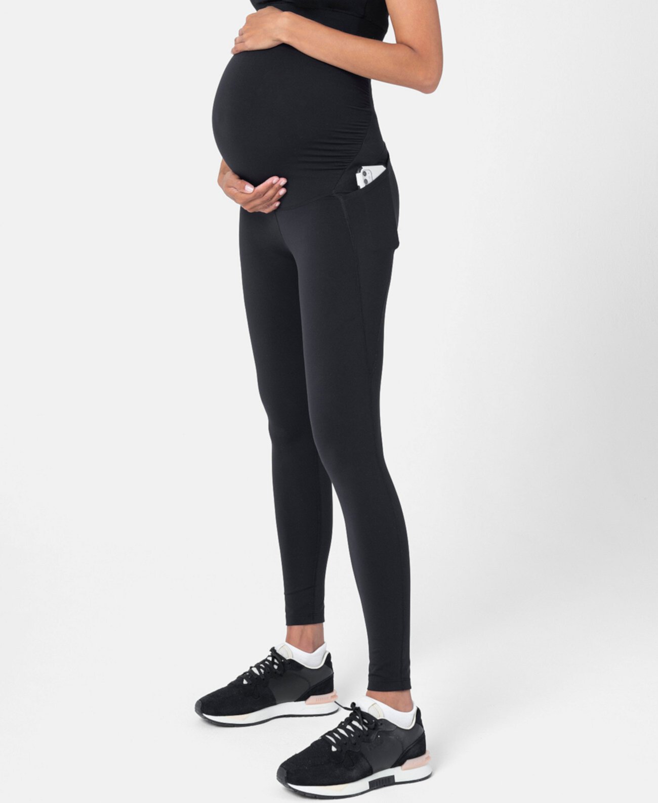 Women's Active Support Soft-Touch Sage Maternity Leggings Seraphine
