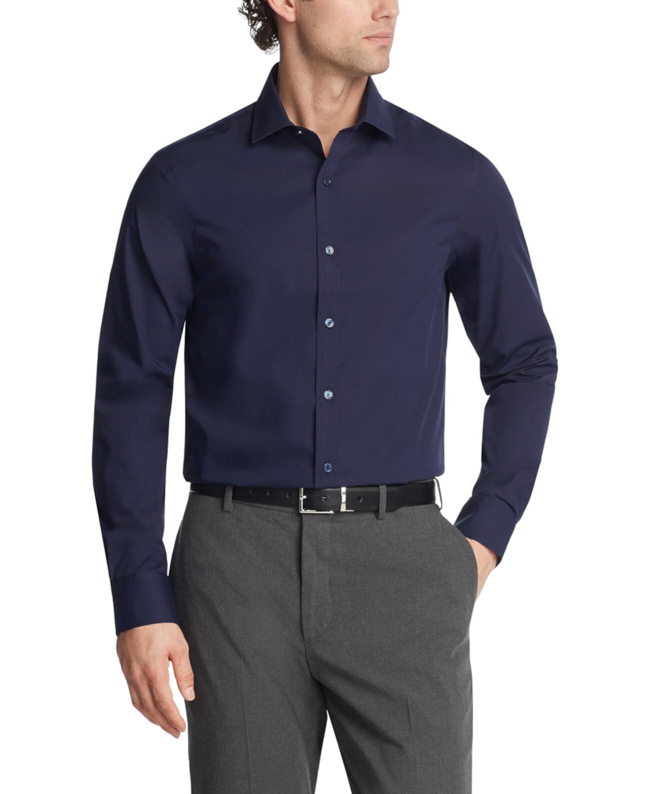 Мужская Классическая рубашка Tommy Hilfiger Flex Essentials Stretch Tommy Hilfiger