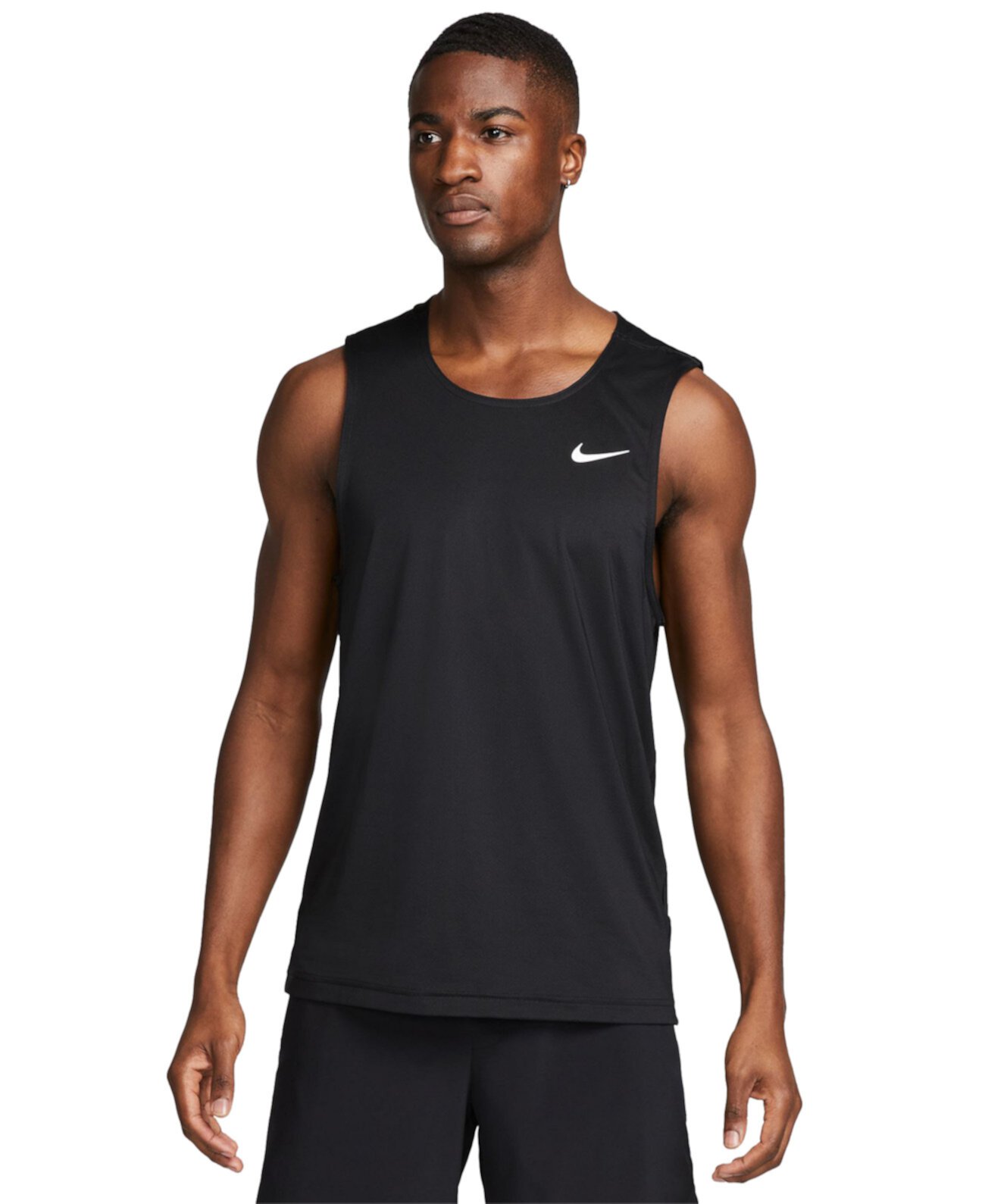 Мужская майка Nike Ready с расслабленным кроем и технологией Dri-FIT Nike