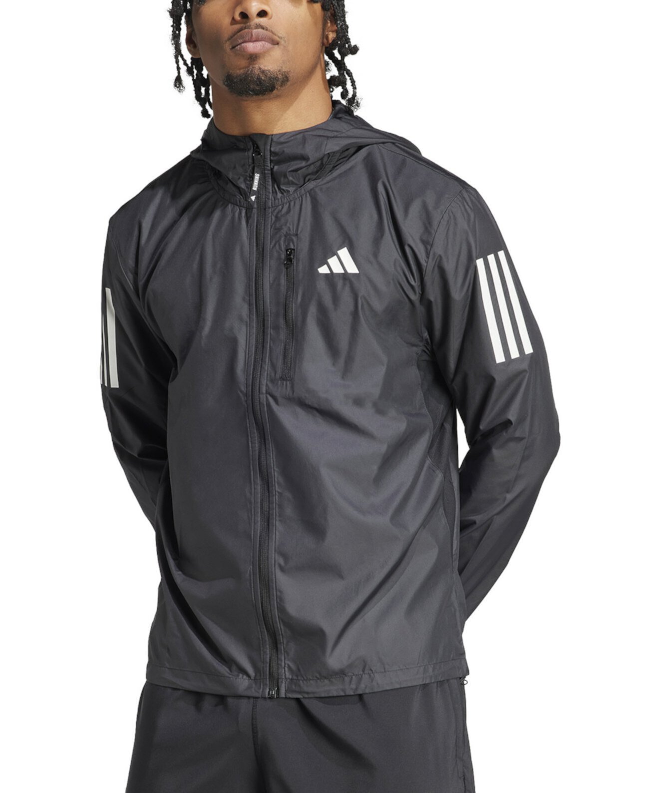 Men's Own The Run Wind-Resistant Jacket Adidas