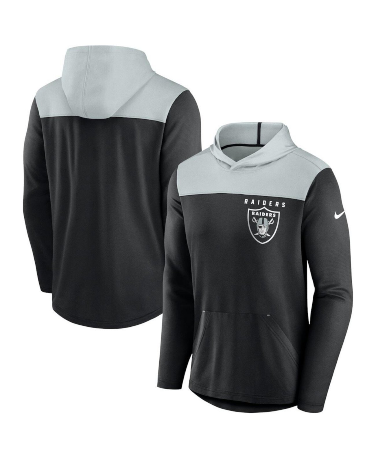 Мужской Пуловер Nike Las Vegas Raiders Fan Gear Nike