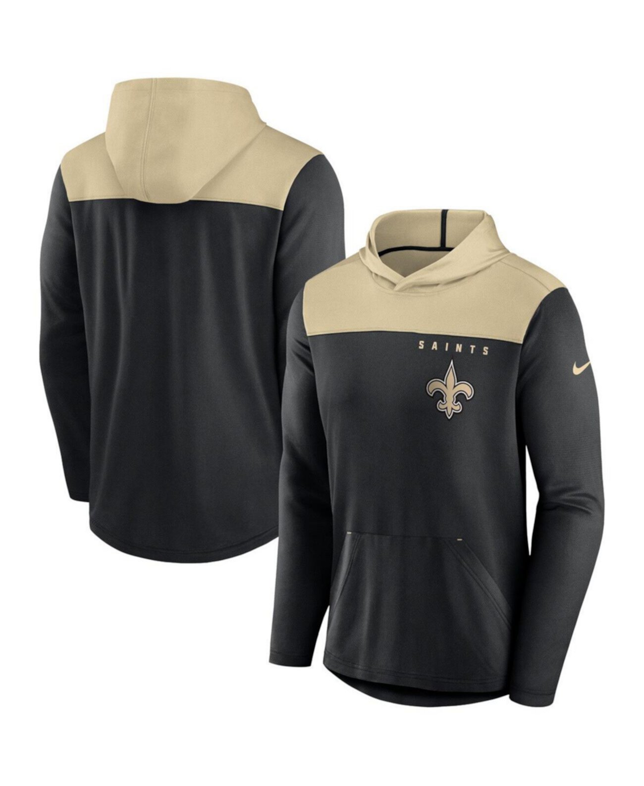 Мужской Пуловер Nike New Orleans Saints Fan Gear Nike