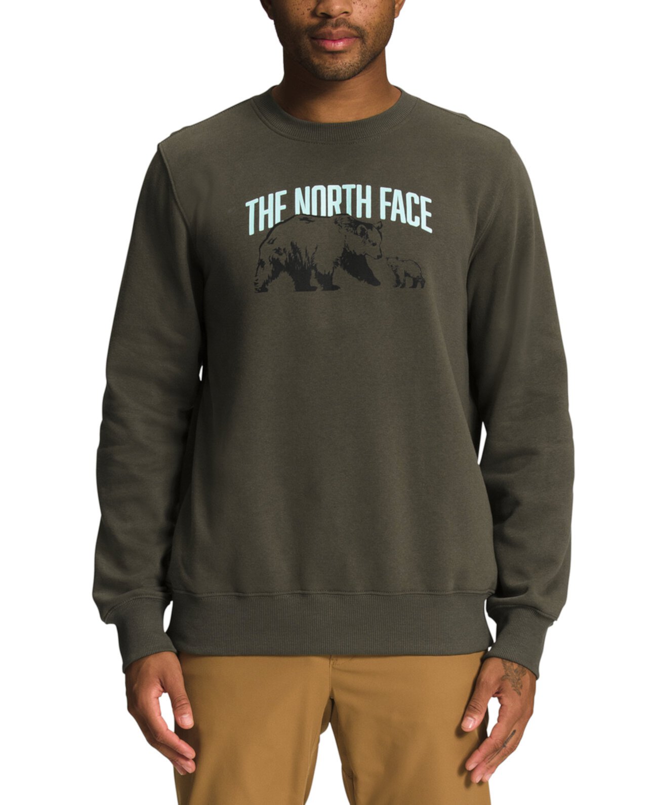 Men's Places We Love Crew Graphic Sweatshirt The North Face
