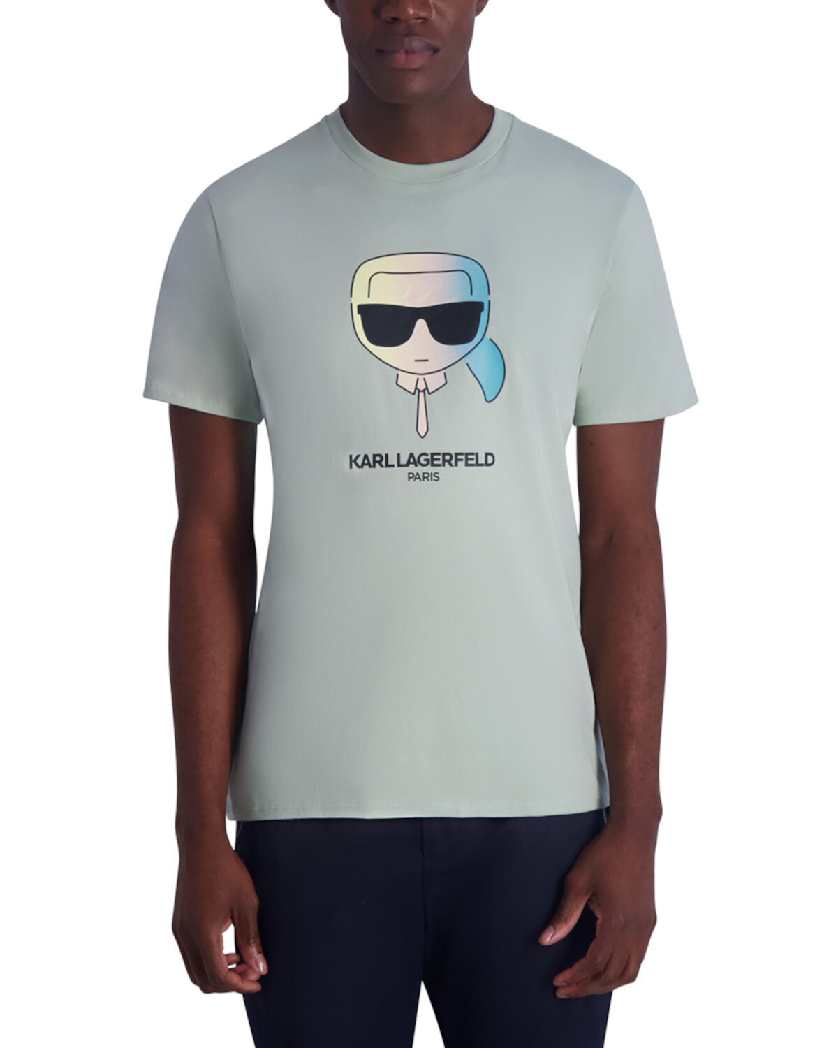 OMBRE KARL CHARACTER T-SHIRT Karl Lagerfeld Paris
