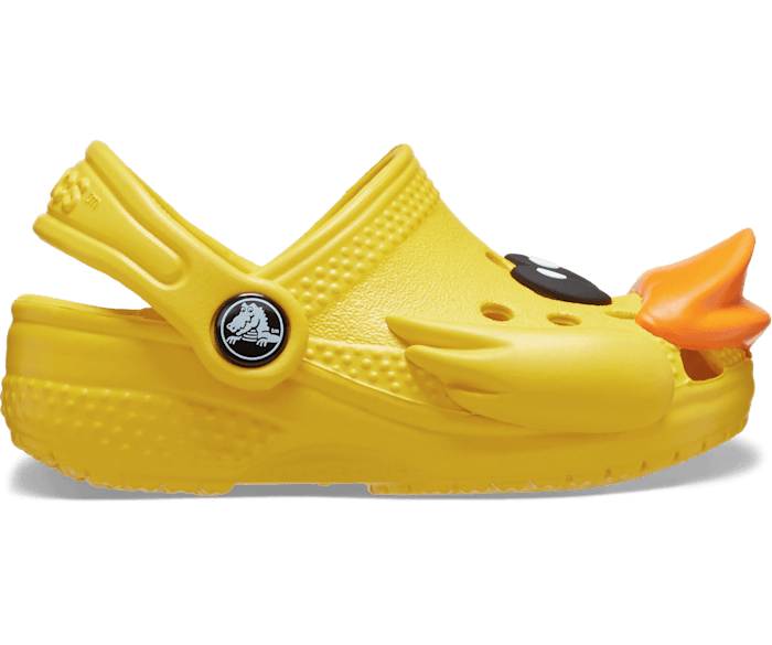 Infant Crocs Littles I AM Rubber Ducky Crocs