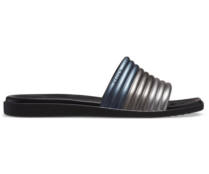 Women’s Miami Metallic Slide Crocs