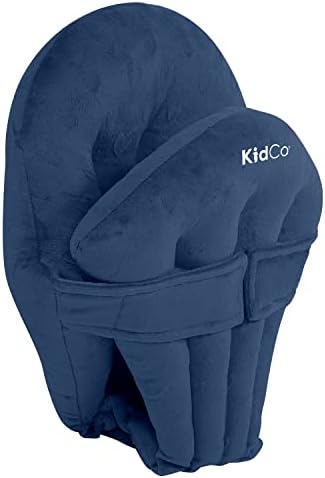 KidCo HuggaPod Portable Baby Seated Support - Situp Baby Seat, Portable Infant Sit Up Seat for Jumpers, Swings, and More, Machine Washable KidCo