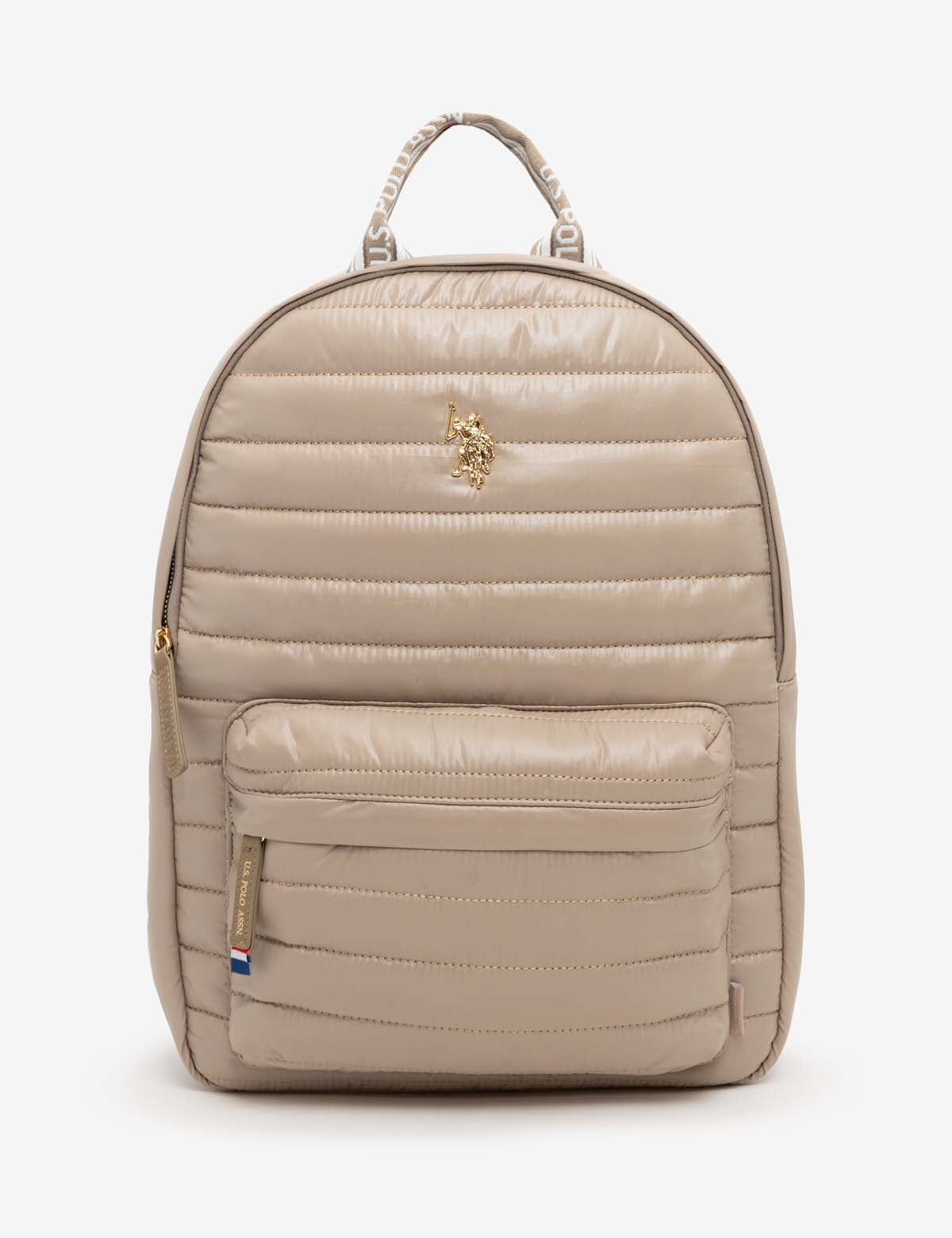 QUILTED NYLON BACKPACK U.S. POLO ASSN.