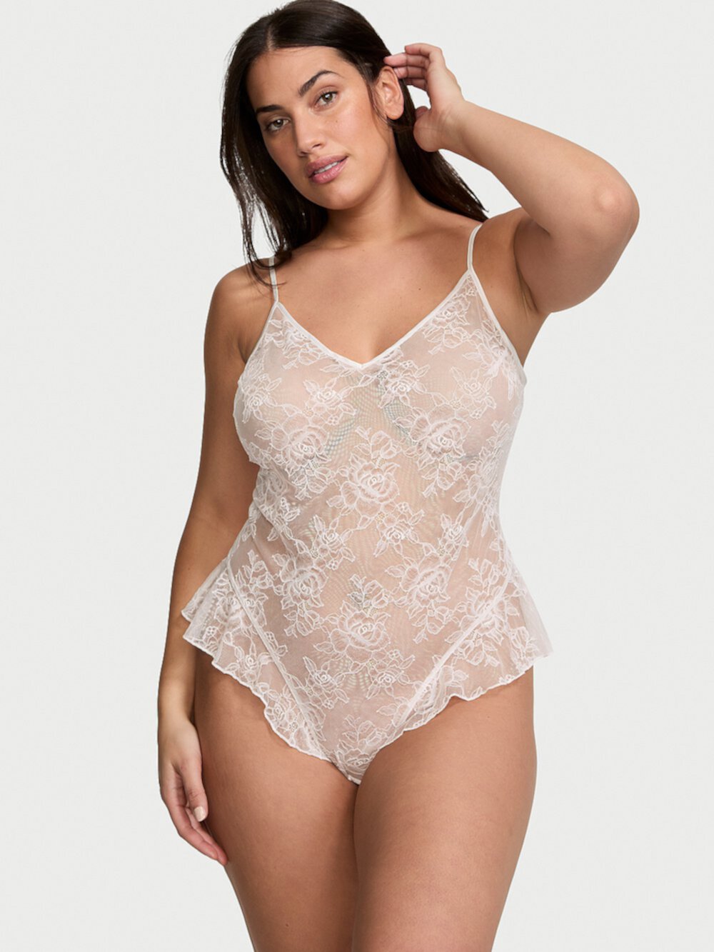 Rose Lace Teddy Very Sexy