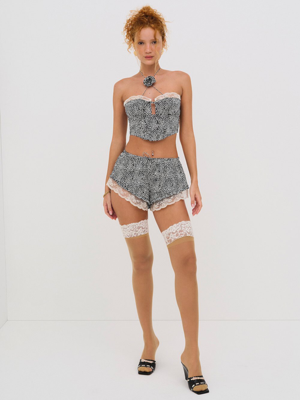 Женские Пижамные шорты for LOVE & LEMONS Evangeline For LOVE & LEMONS