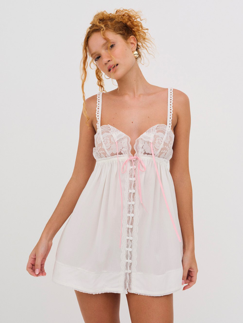 Alexa Slip Dress For LOVE & LEMONS