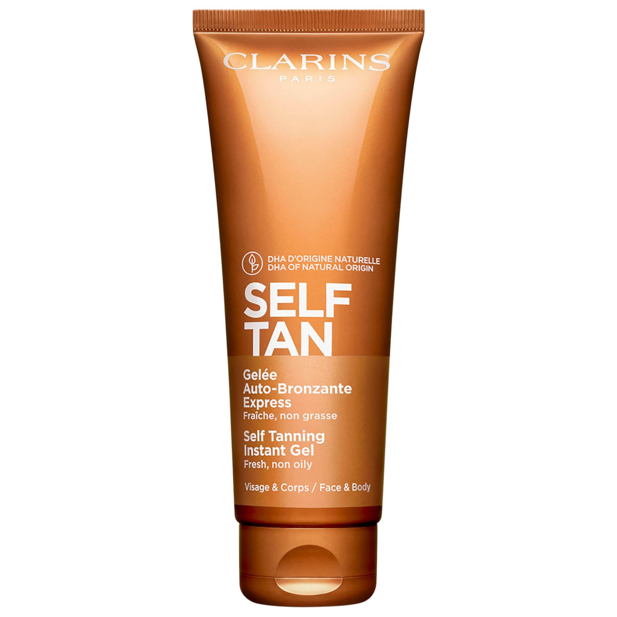 Self Tanning Face & Body Tinted Gel Clarins