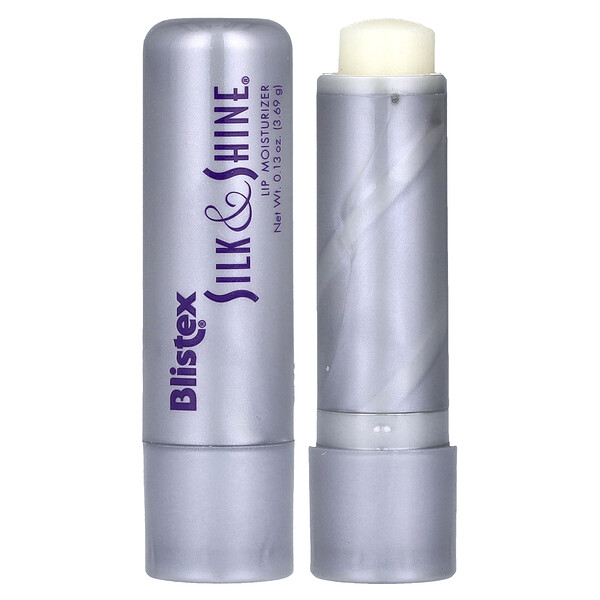 Lip Moisturizer, Silk & Shine, 0.13 oz (3.69 g) Blistex