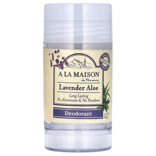 Deodorant, Lavender Aloe, 2.4 oz (70 g) A La Maison