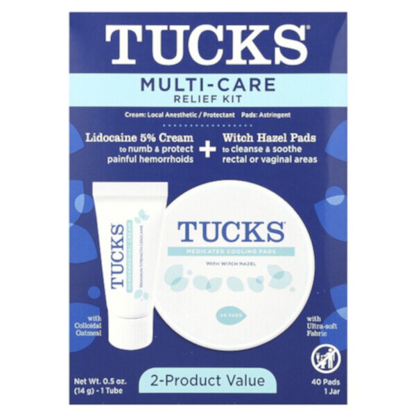 Mult-Care Relief Kit, 1 Kit Tucks