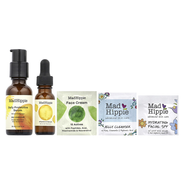 Springtime Essentials, 5 Piece Kit Mad Hippie