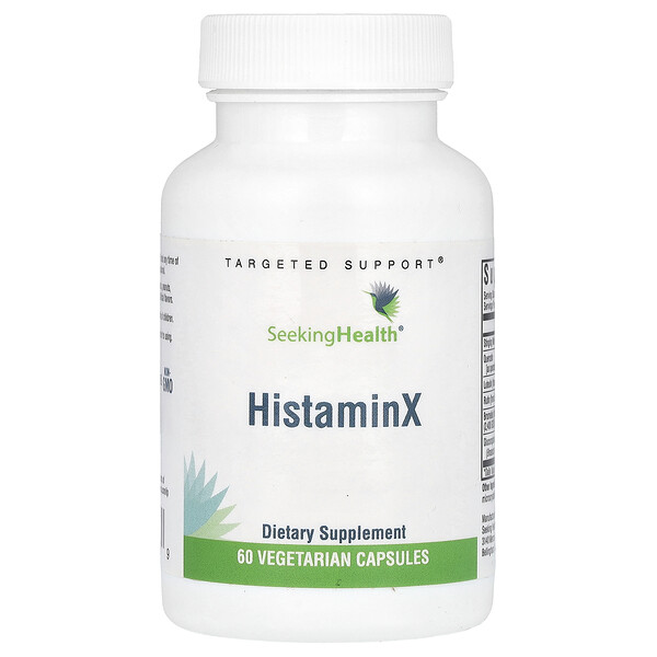 HistaminX, 60 Vegetarian Capsules Seeking Health