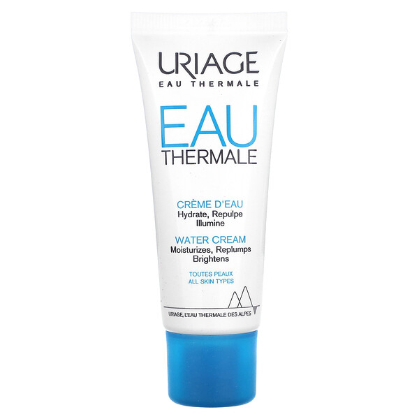 Eau Thermale, Water Cream, 1.35 fl oz (40 ml) Uriage