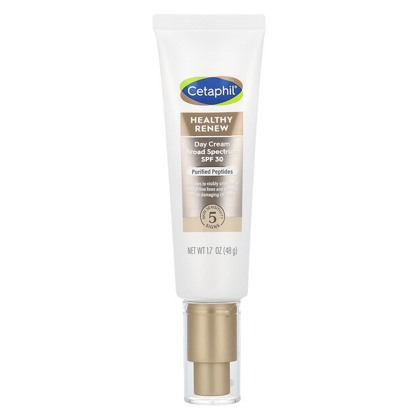 Healthy Renew, Day Cream, SPF 30, Fragrance Free, 1.7 oz (48 g) Cetaphil