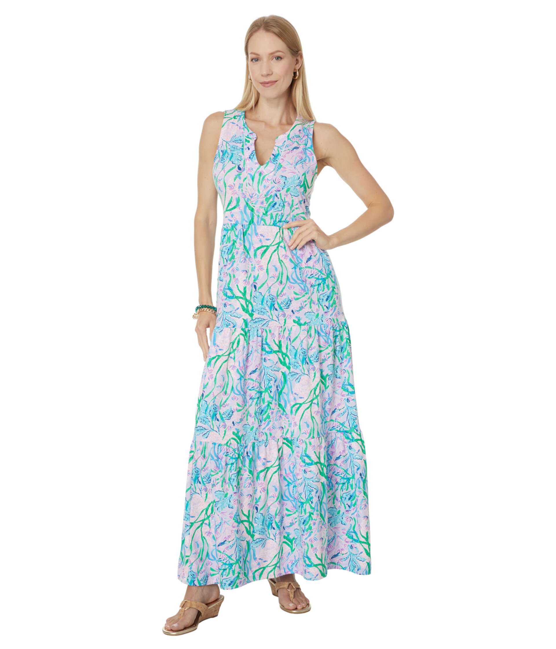 Sydnee Maxi Dress Lilly Pulitzer