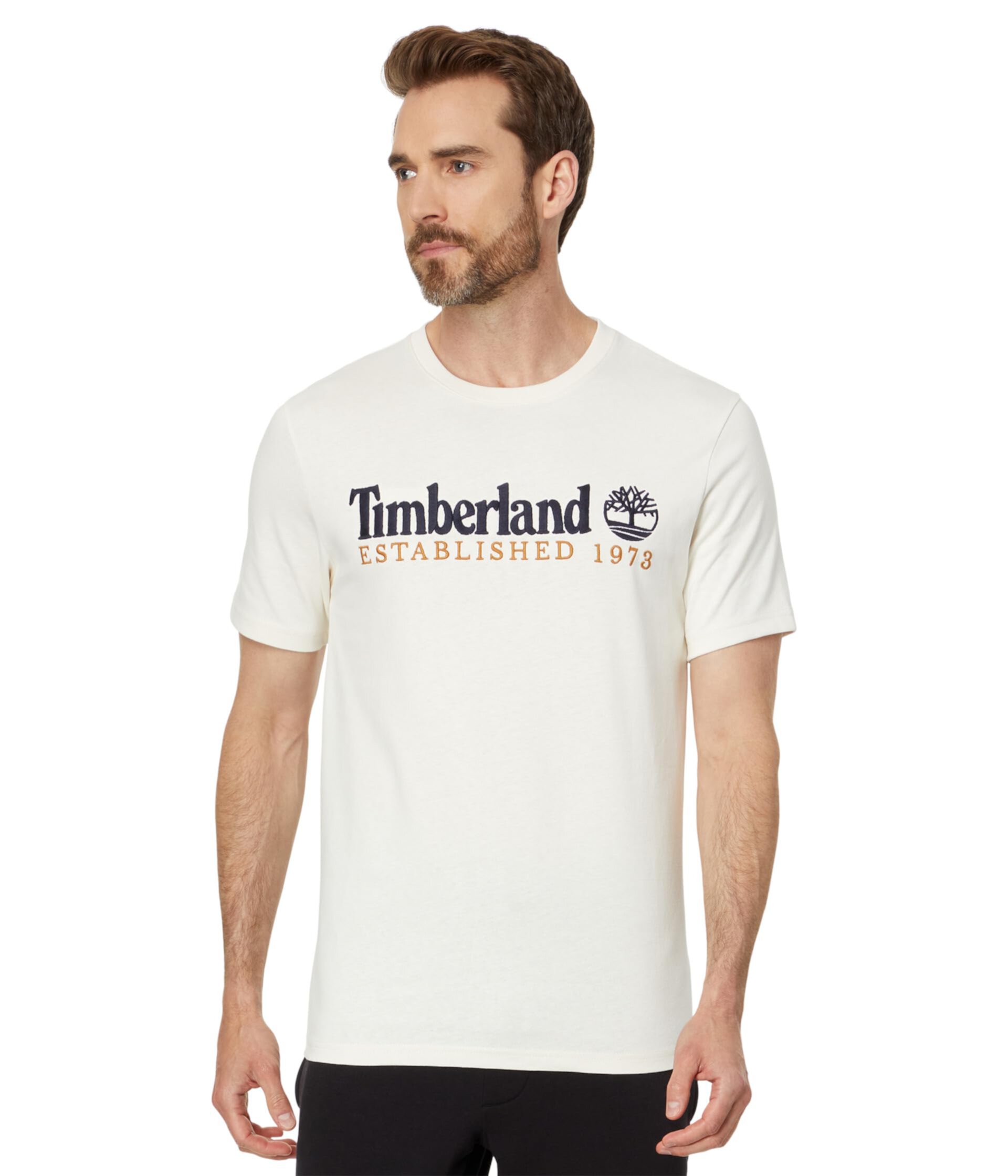 Embroidery Logo Tee Timberland