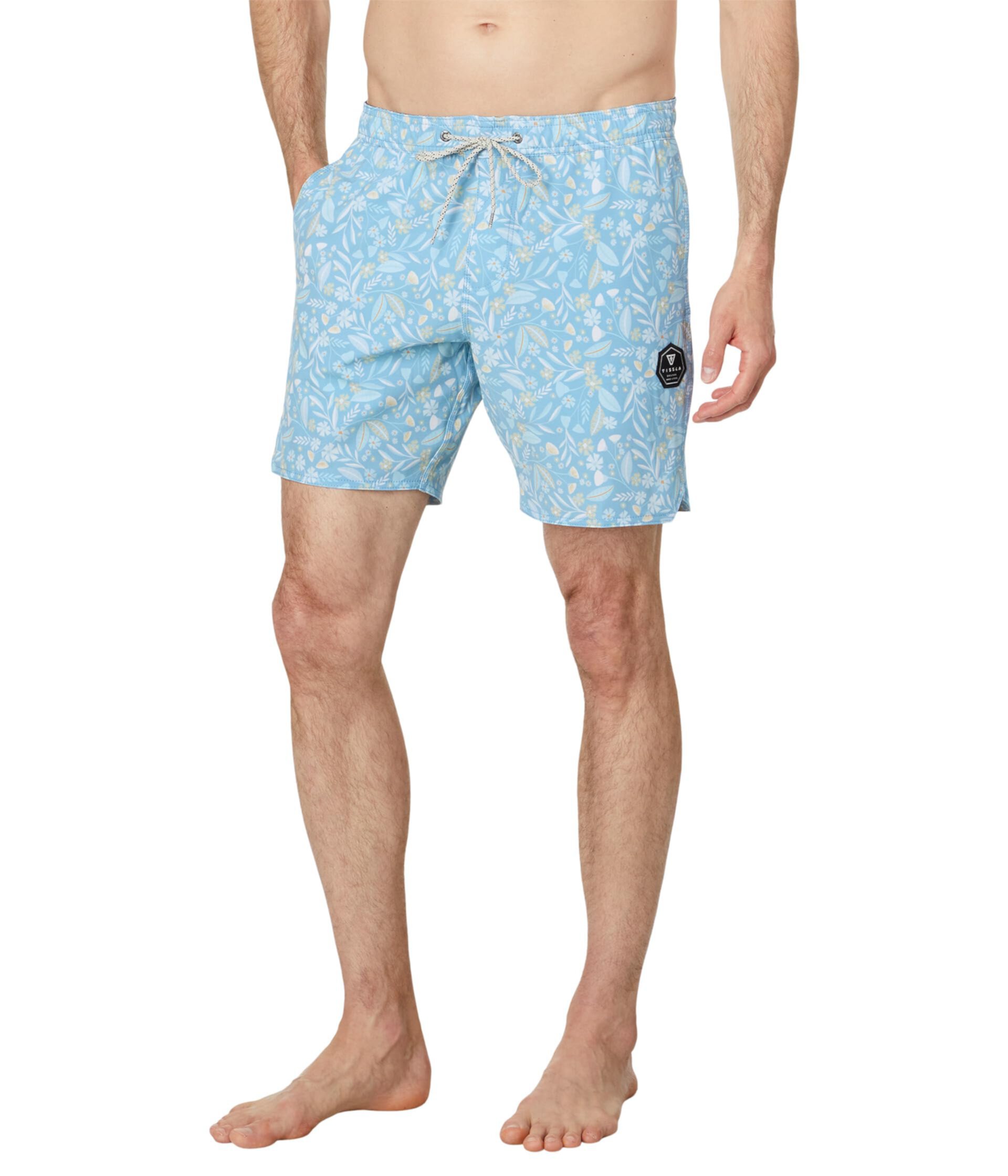 Мужские Плавки VISSLA Gardena 16.5" Ecolastic VISSLA