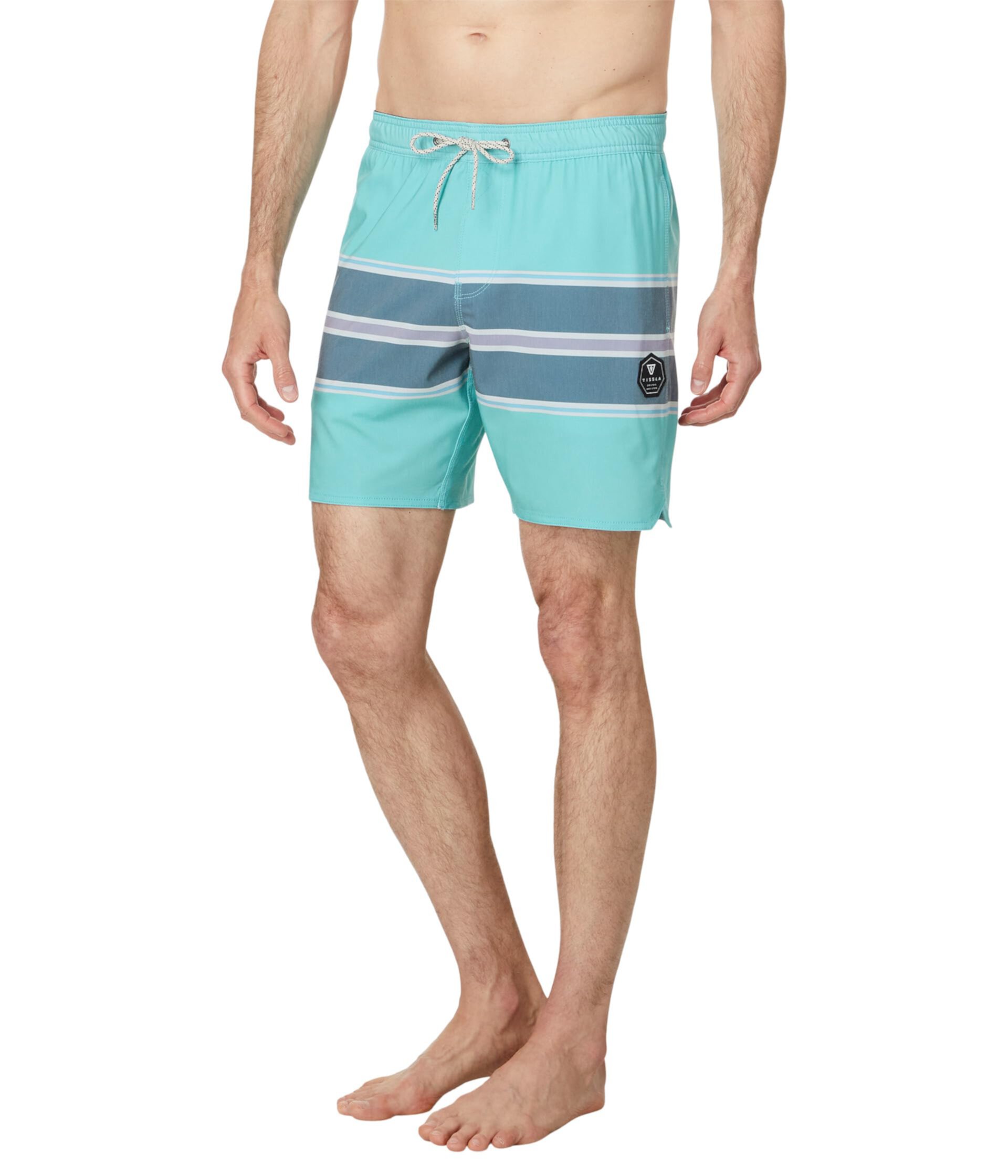 Freelap 16.5" Ecolastic Trunks VISSLA