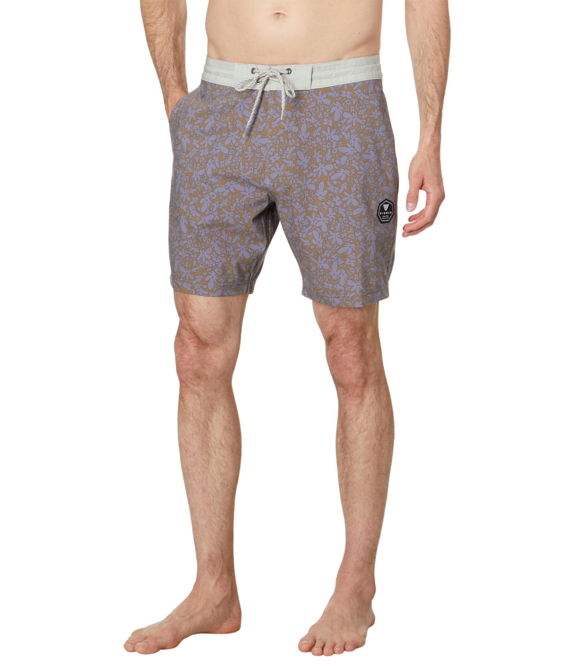 Superbloom 17.5" Boardshorts VISSLA