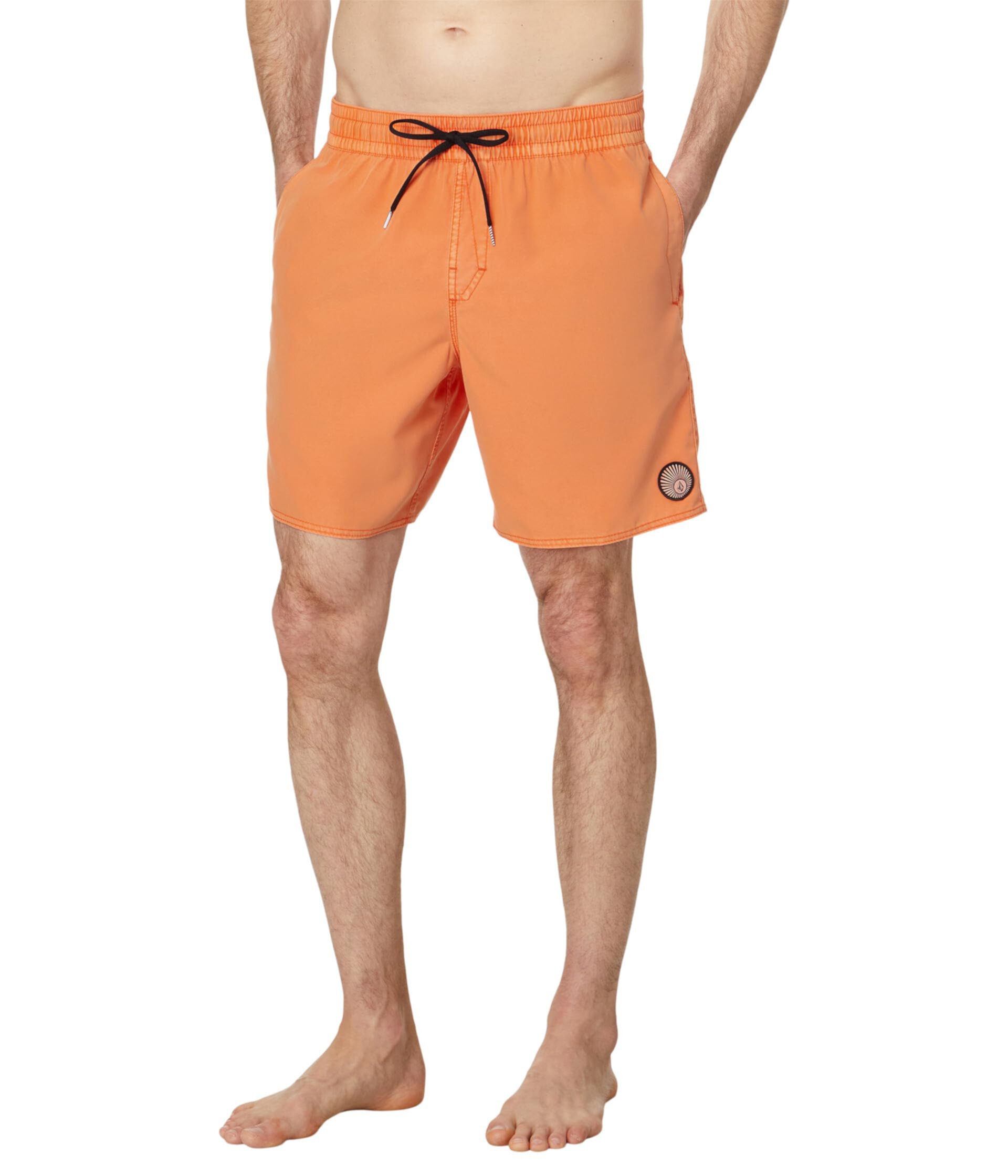 Мужские Повседневные шорты Volcom Center Trunk 17 Volcom