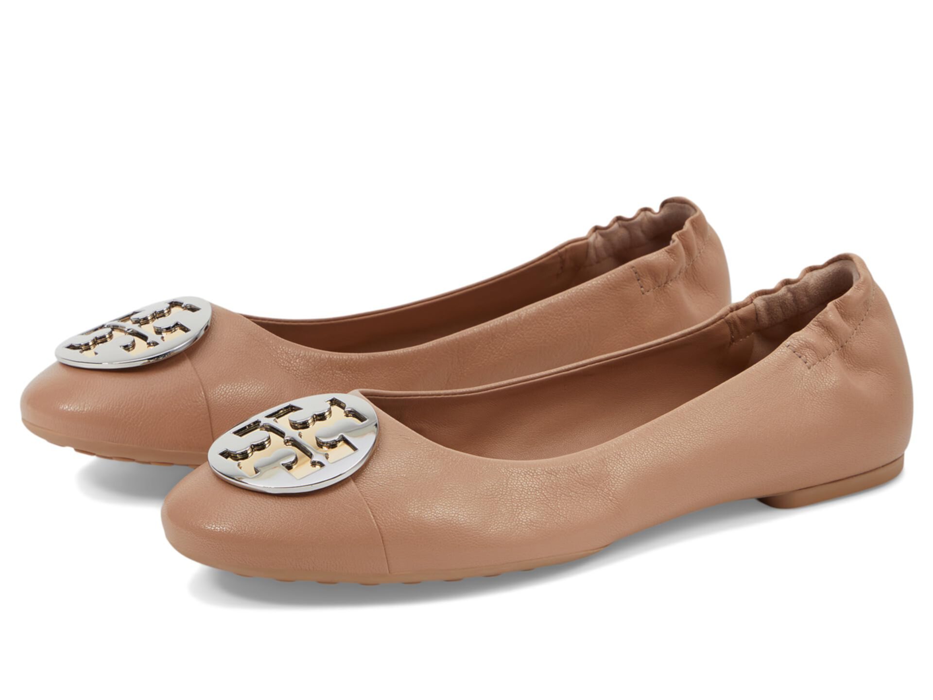 Женские Балетки Tory Burch Claire Cap-Toe Tory Burch