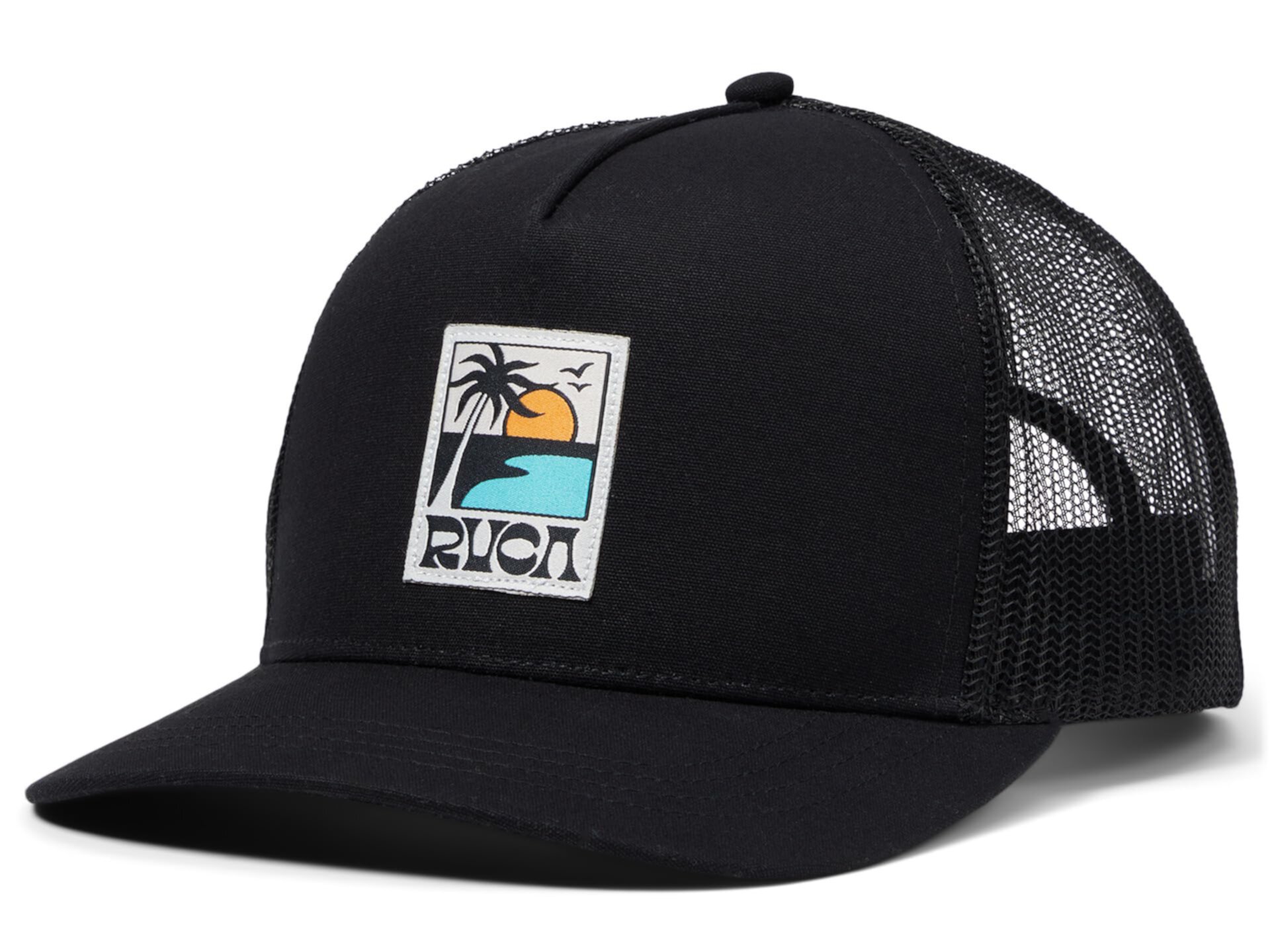 Бейсболка RVCA Palm Set Trucker RVCA