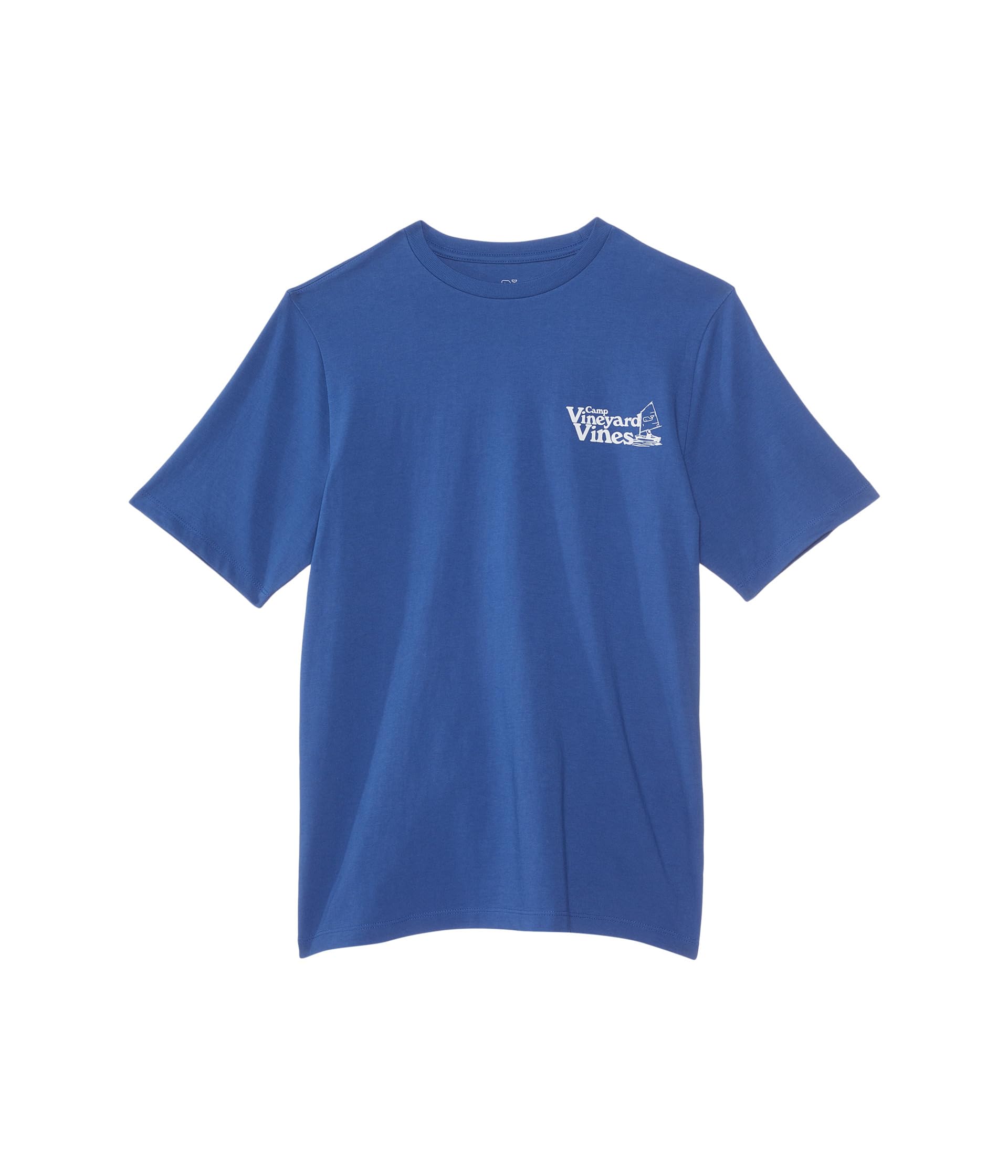 Футболка Vineyard Vines Kids Для мальчиков Camp Signs Short-Sleeve Tee Vineyard Vines Kids