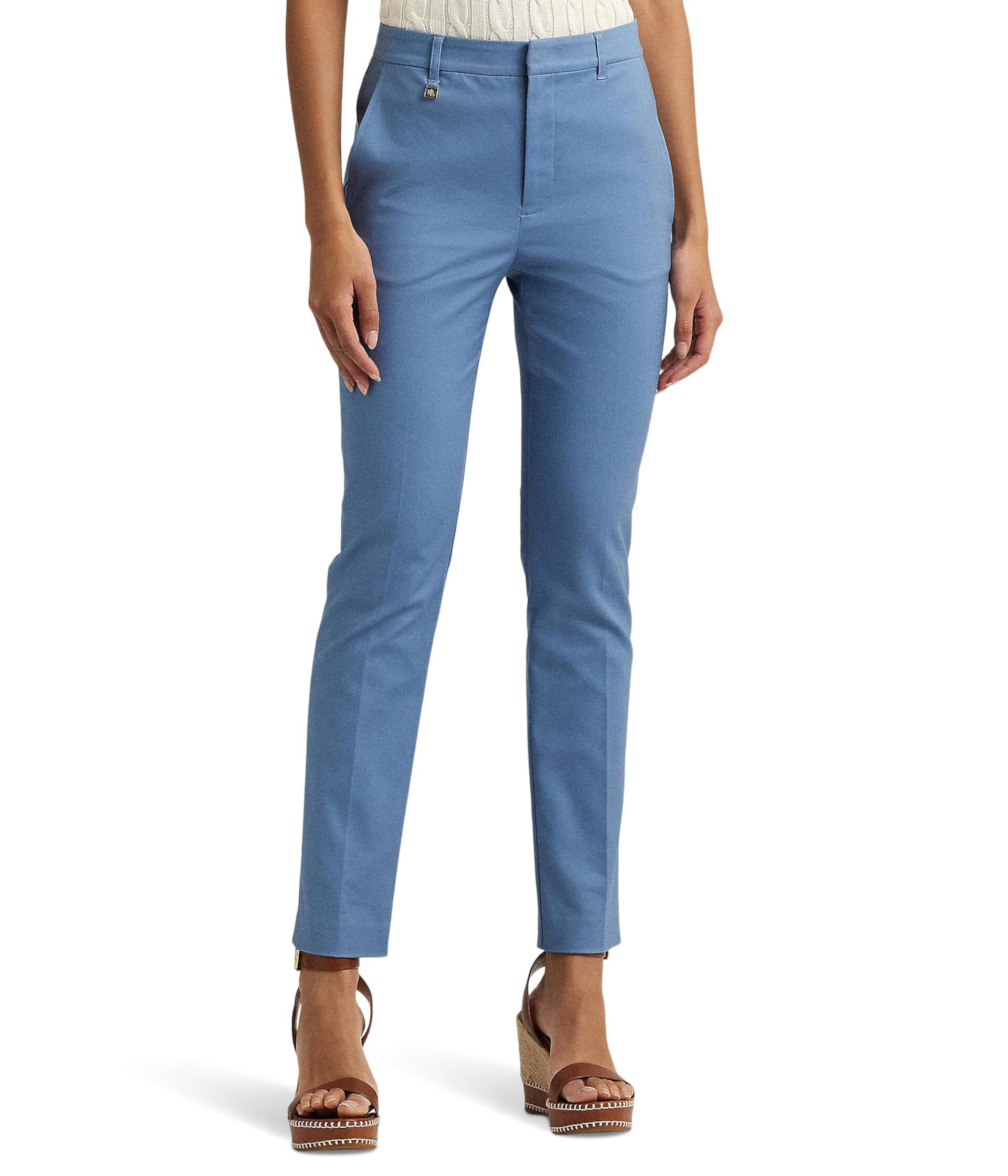 Stretch Cotton-Blend Pants LAUREN Ralph Lauren