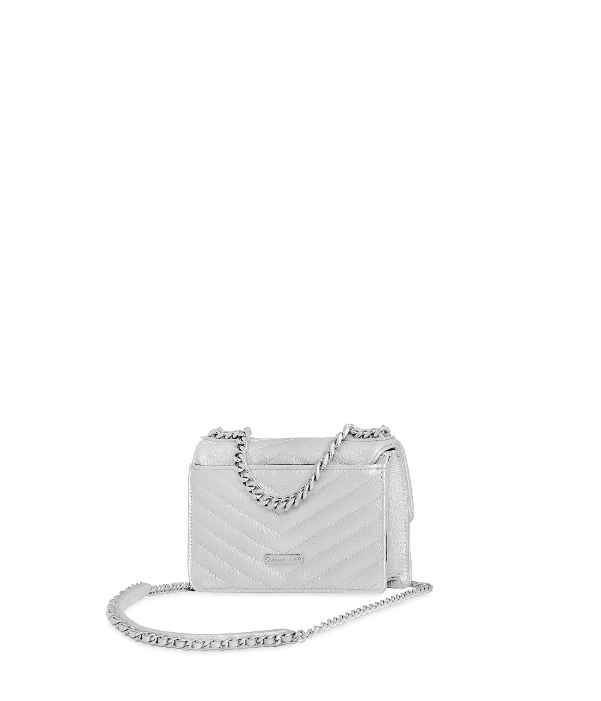 Сумка кросс-боди Rebecca Minkoff Edie Mini Xbody On A Chain Rebecca Minkoff