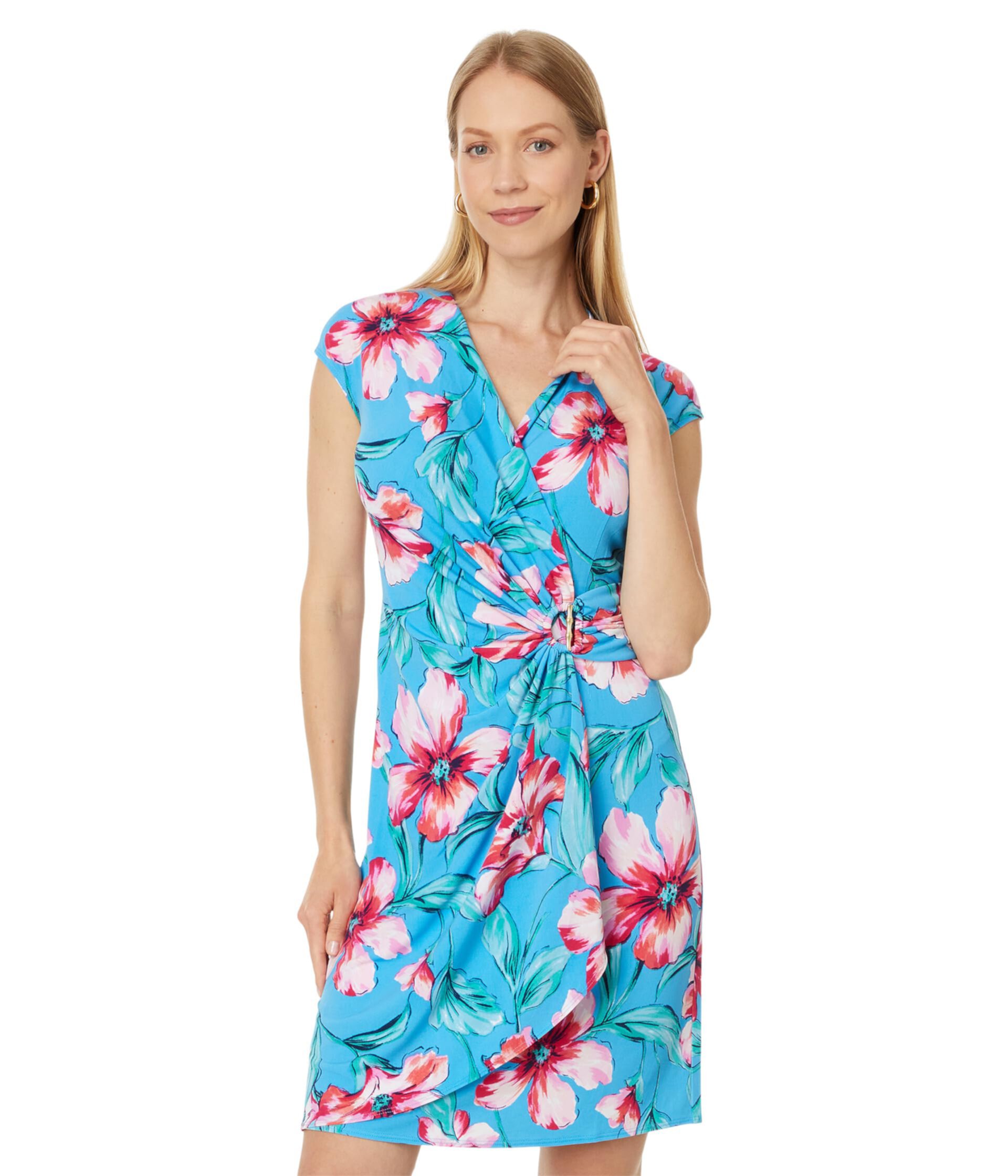 Clara Stripe Barts Blossom Dress Tommy Bahama