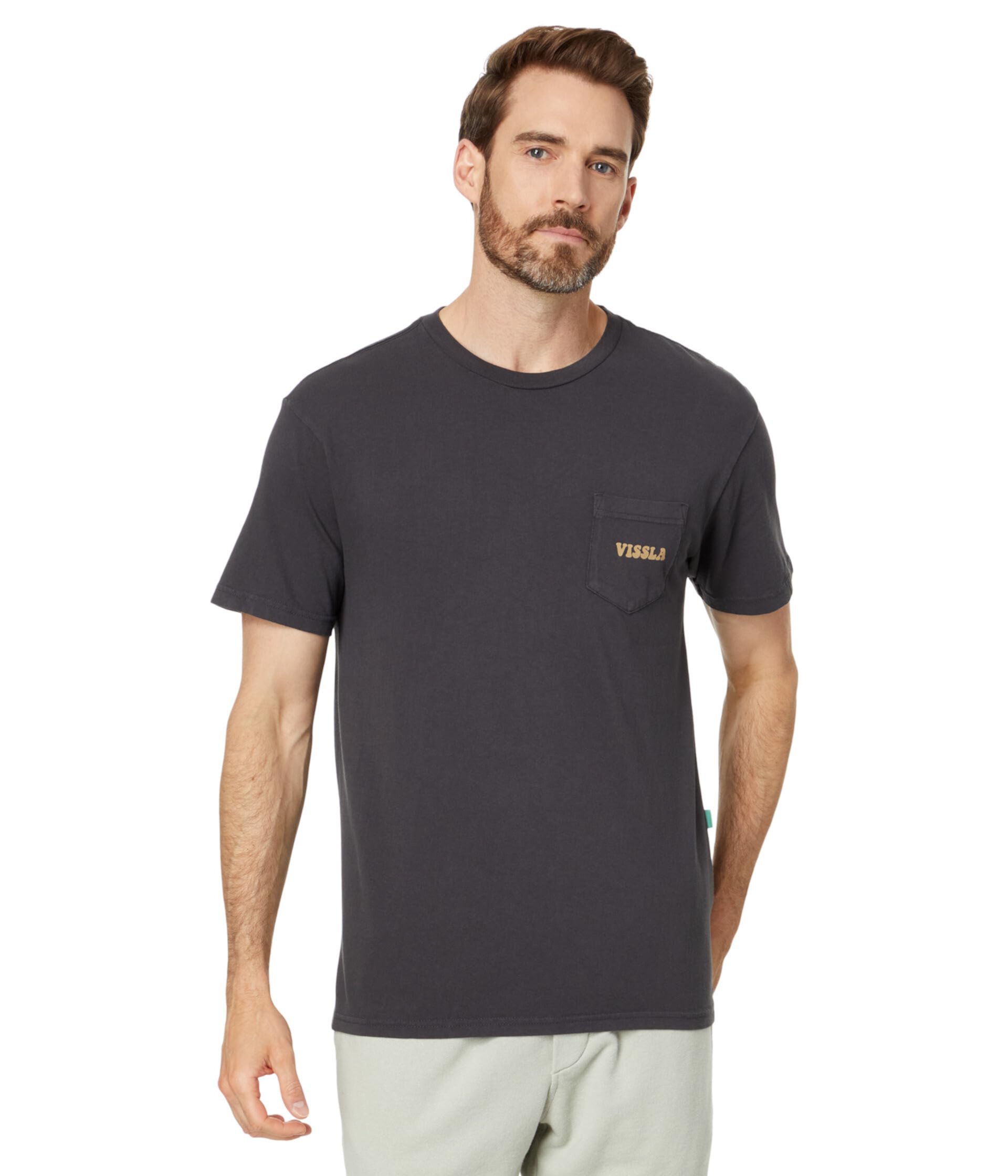 Bird Brain Short Sleeve Tee VISSLA