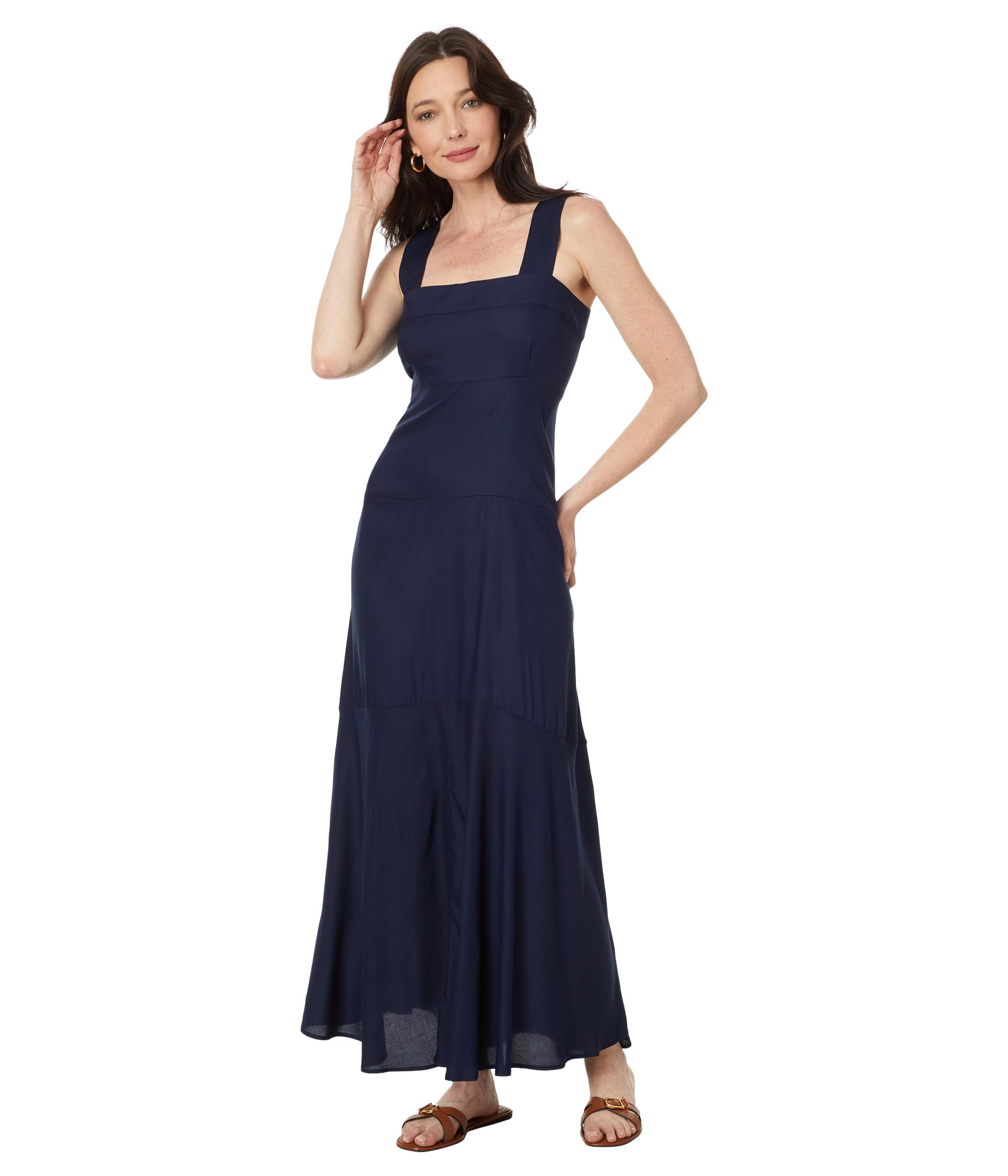 4 Teir Maxi Dress Vince Camuto