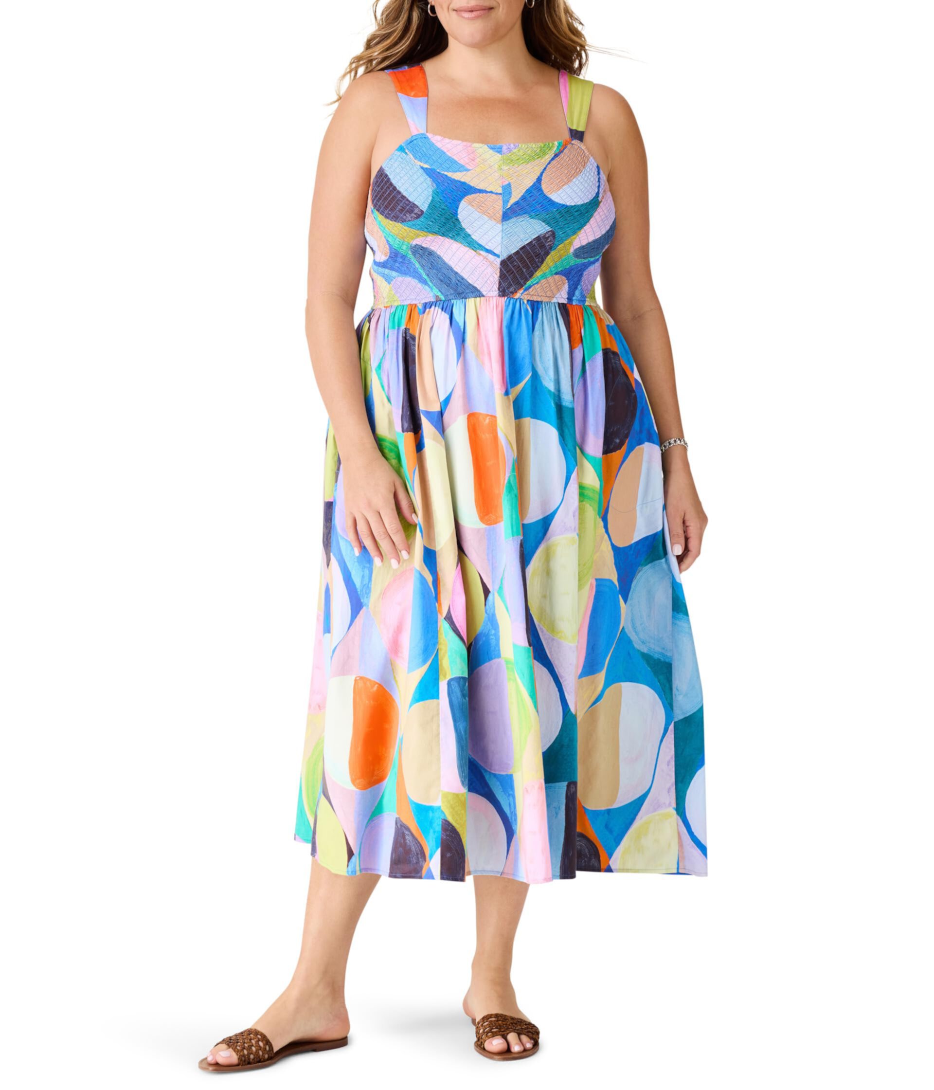 Plus Size Social Circles Sarah Dress Nic+Zoe