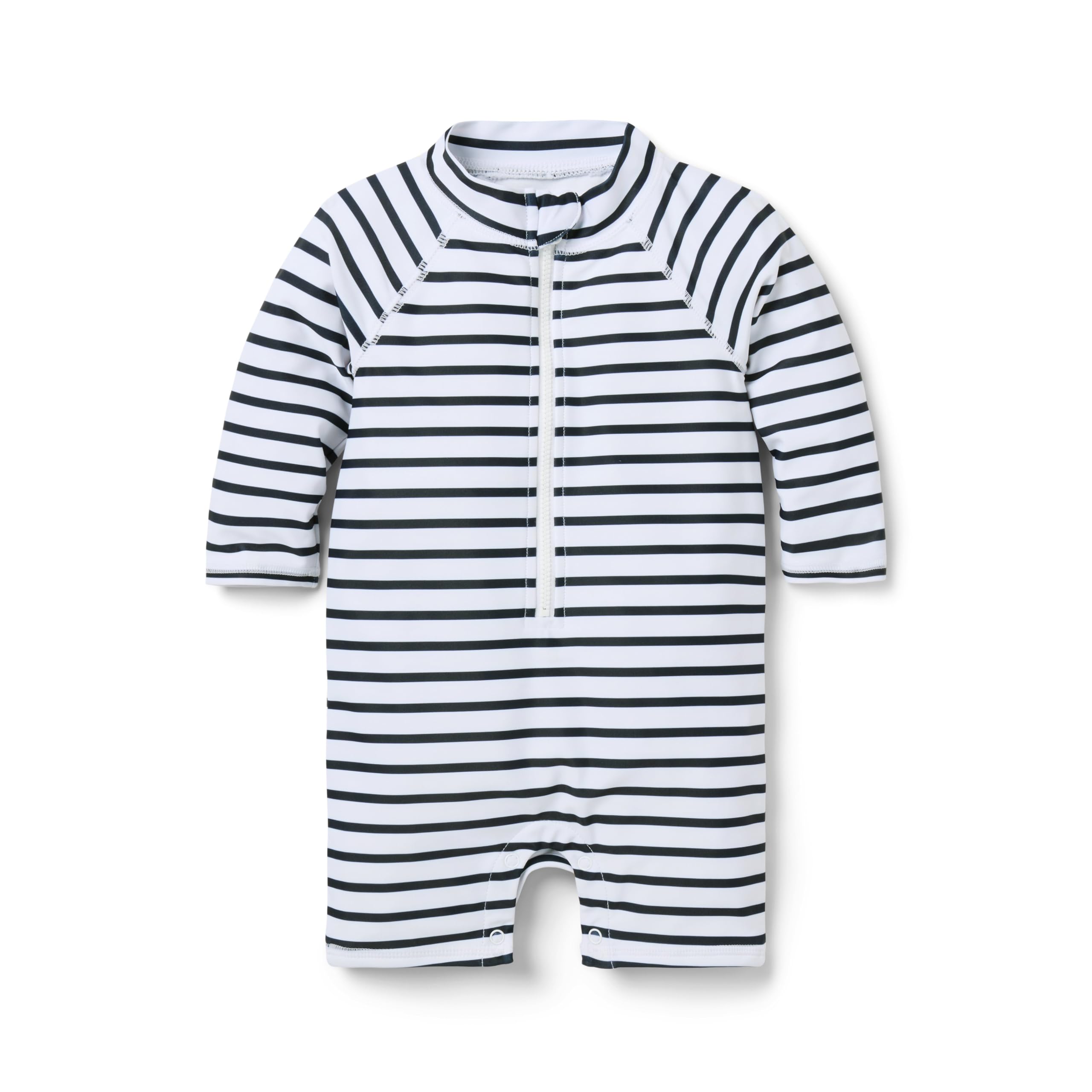 Топы для плавания Janie and Jack Для мальчиков Baby Striped One Piece Rashguard Swim Janie and Jack