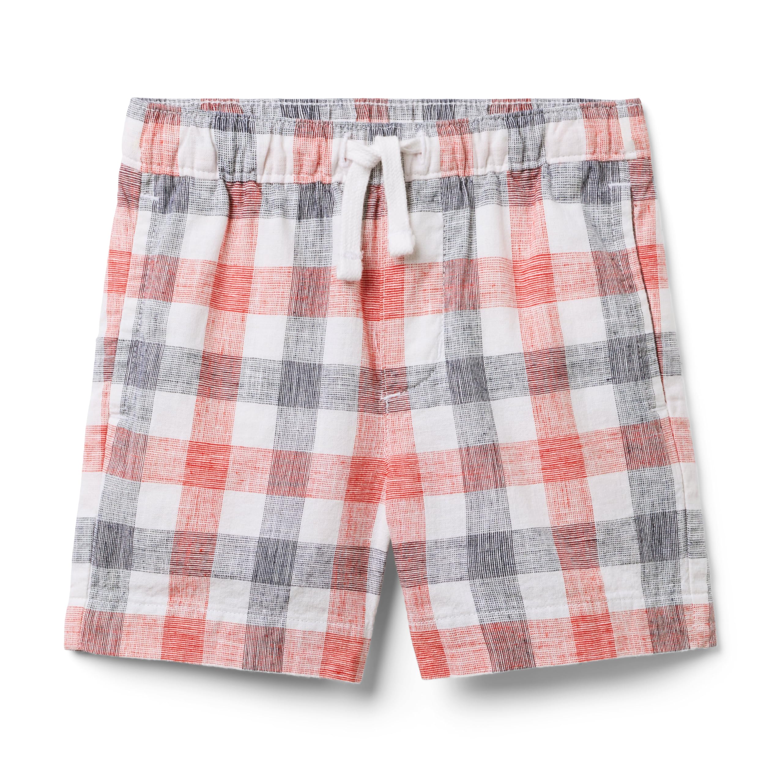 Boys Pull On Linen Short (Toddler/Little Kid/Big Kid) Janie and Jack