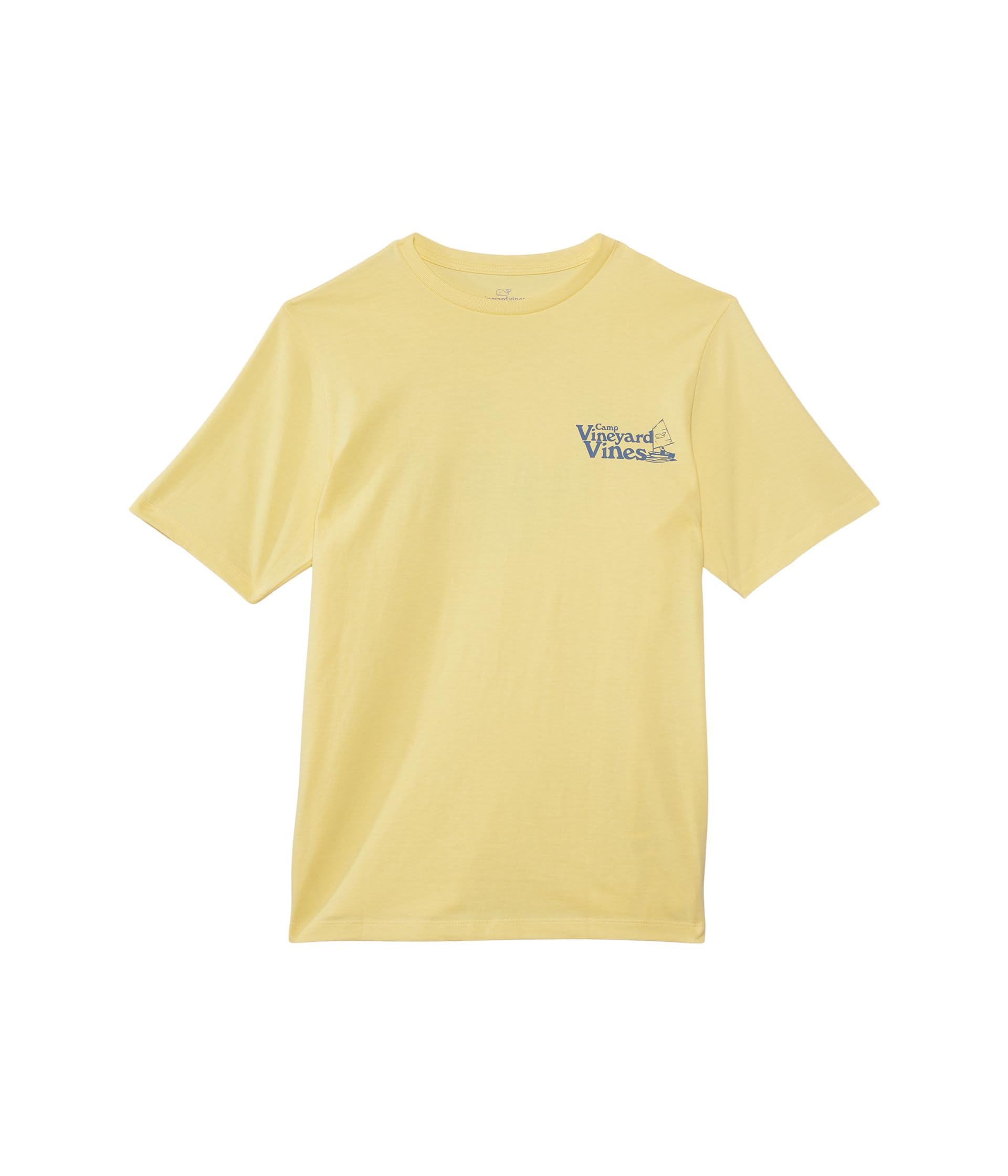 Футболка Vineyard Vines Kids Для мальчиков Swim Trunks Short-Sleeve Tee Vineyard Vines Kids