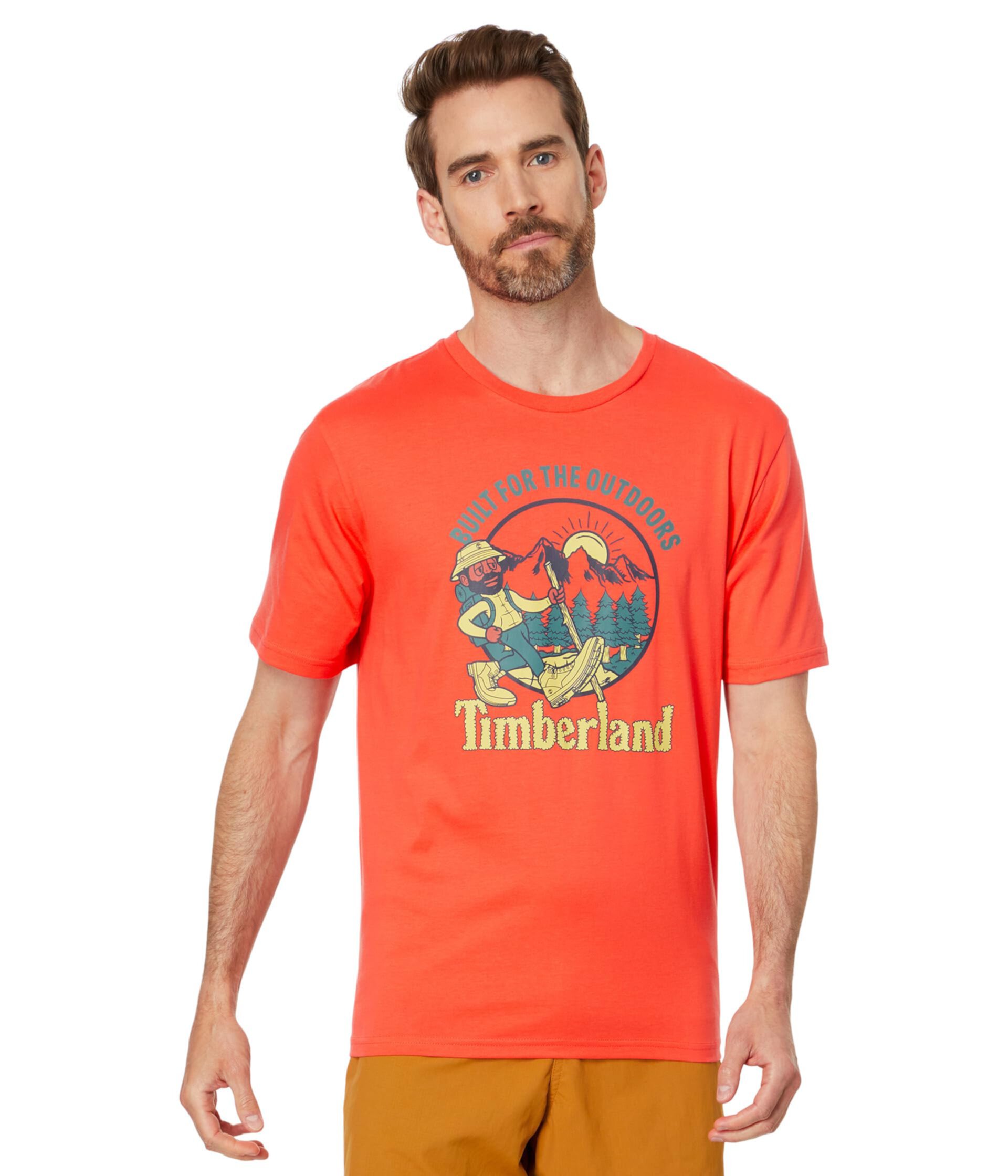 Hike Out Graphic Tee Timberland