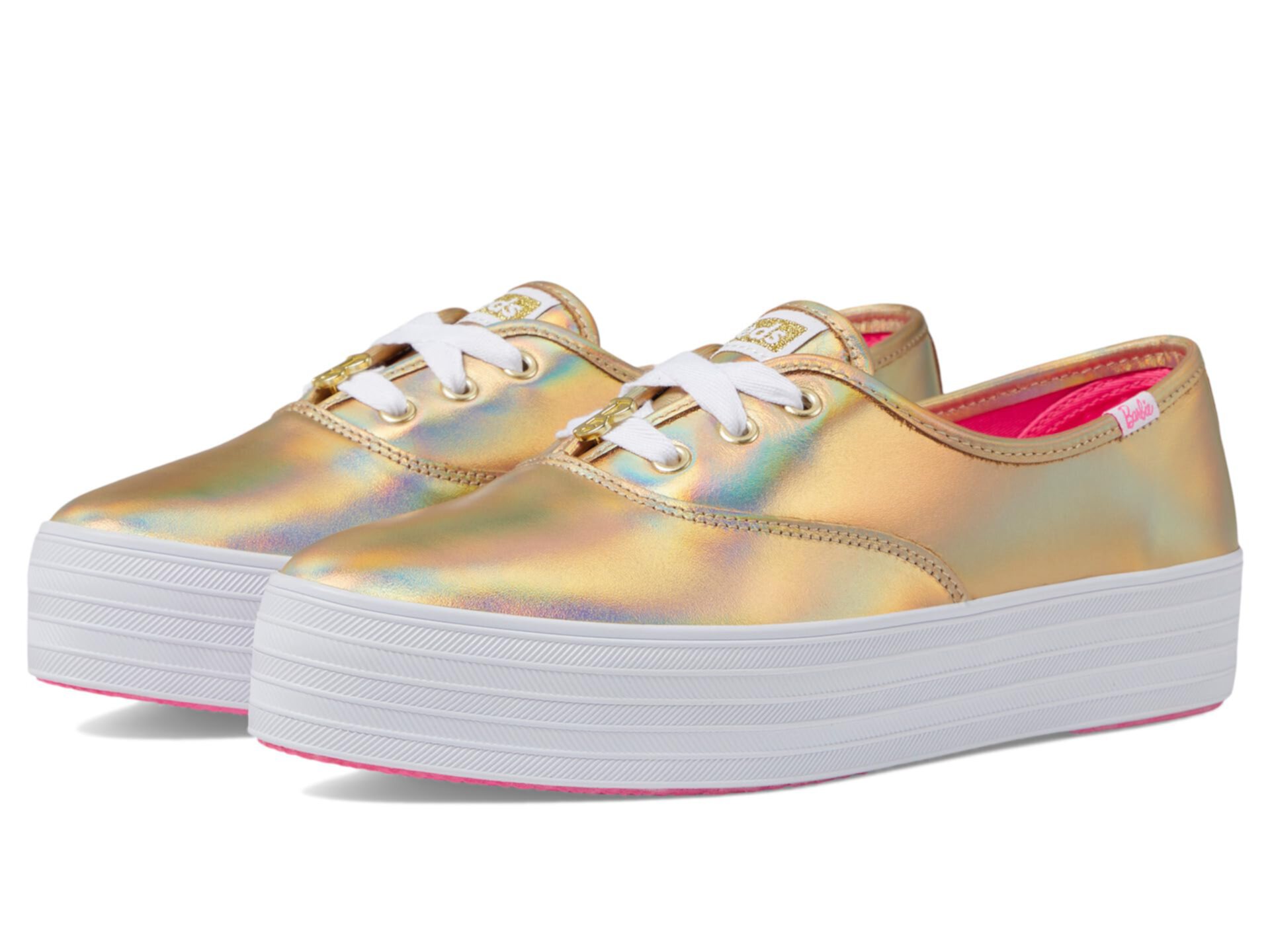 Женские Повседневные кроссовки Keds X Barbie Point Lace-Up Keds