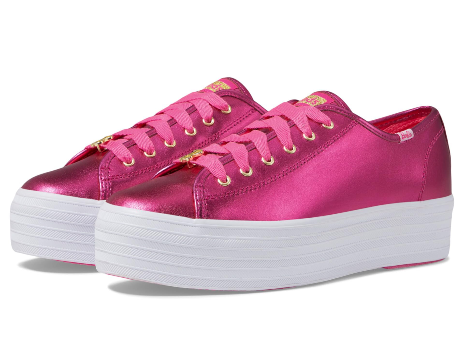 X Barbie Triple Up Lace-Up Keds