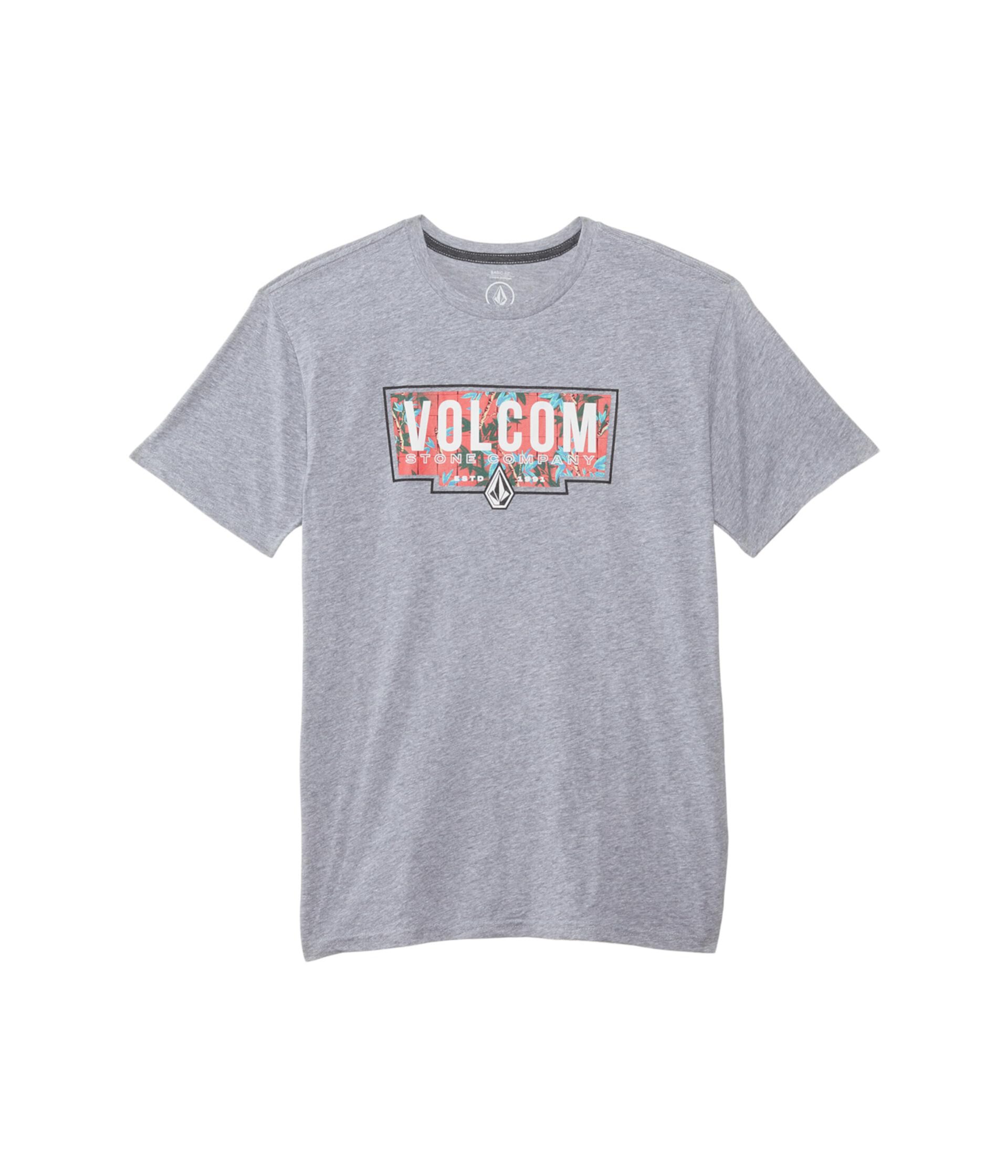 Футболка Volcom Kids Для мальчиков Fill Up Short Sleeve Top Volcom Kids