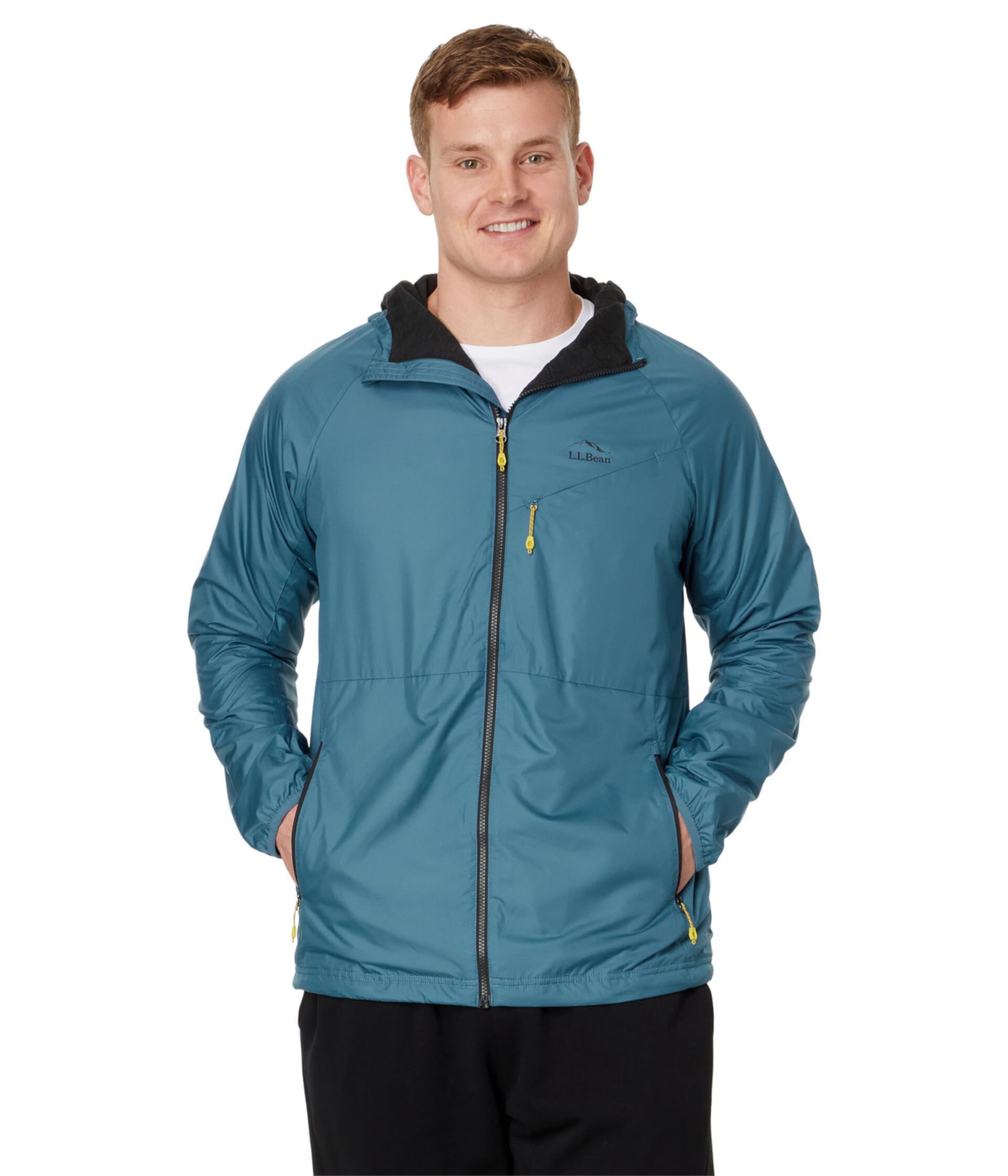 Мужская Куртка L.L.Bean Performance Fleece-Lined Windbreaker Tall L.L.Bean