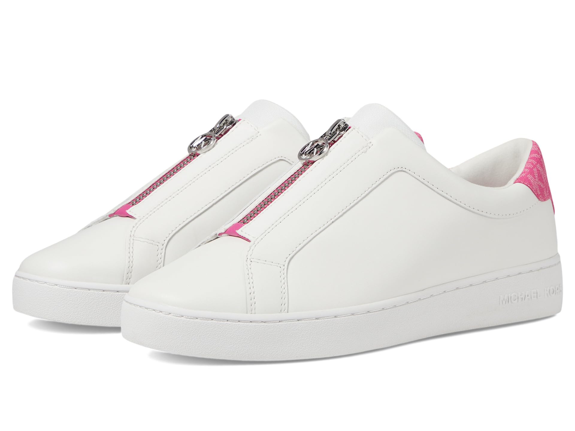 Женские Повседневные кроссовки MICHAEL Michael Kors Keaton Zip Slip On MICHAEL Michael Kors