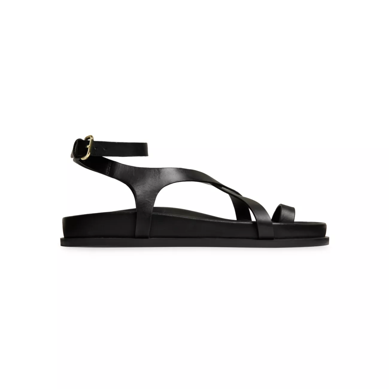 Jalen Slim Leather Sandals A.Emery